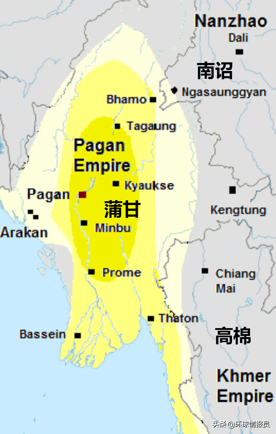 被誉为“缅甸小中华”的佤邦，为什么被分割成南北两部分？