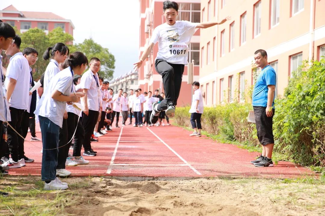 海安实验中学‖青春正当时，校园运动会(图16)