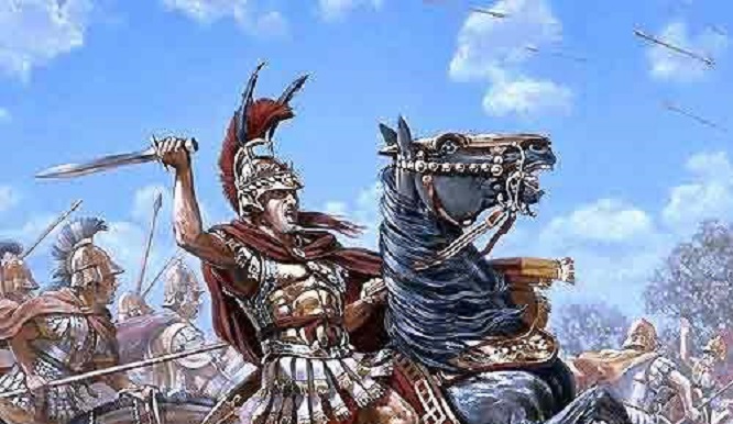 权力的孤独，亚历山大遇到危险，亲信护卫官的叛离