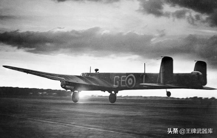 大英帝国的骄傲，二战取得多项第一的轰炸机   “惠特利”轰炸机