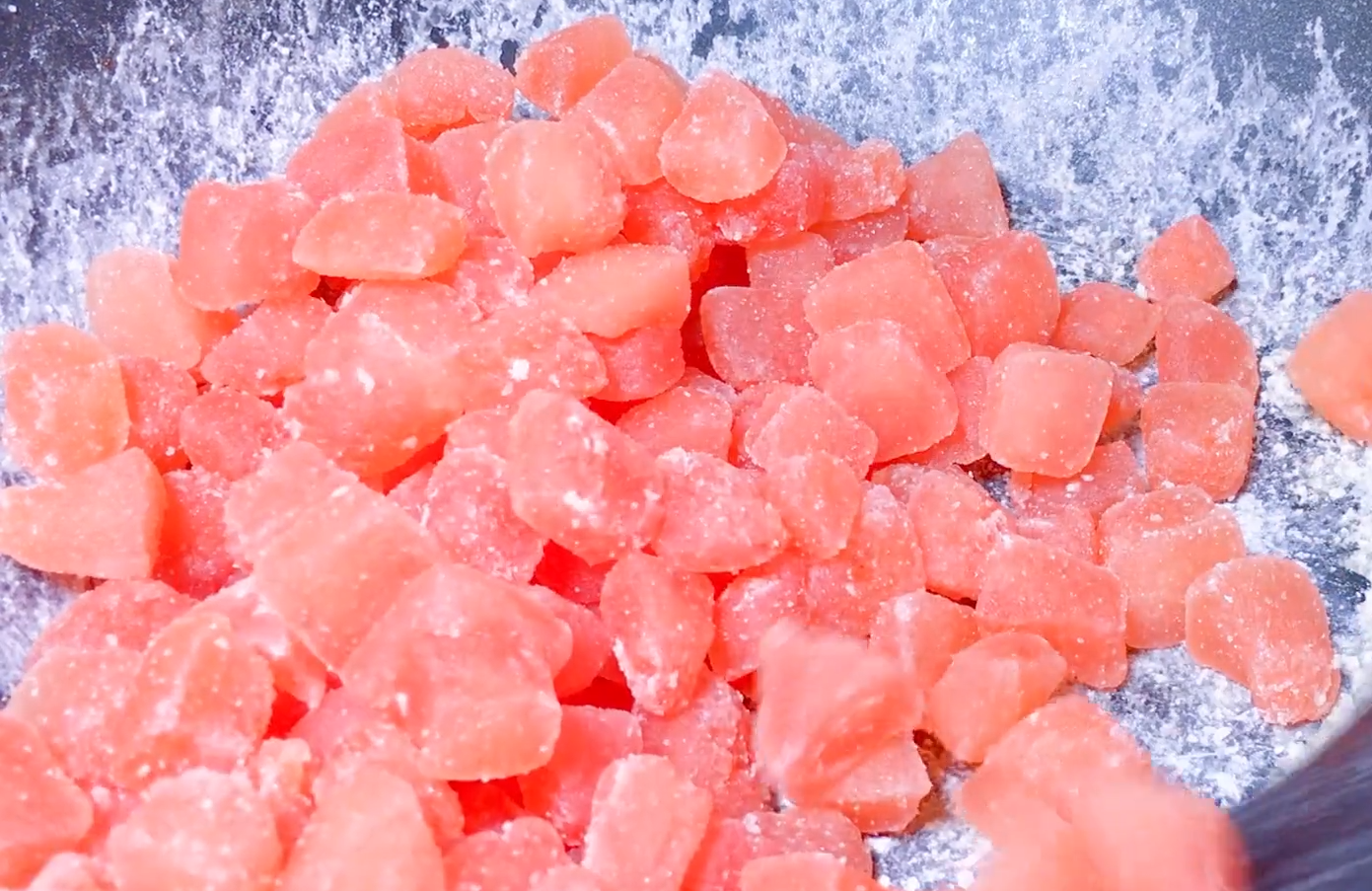 柚子瓤別扔了，教你自製柚子糖，清香又甘甜，好吃不上火，超簡單