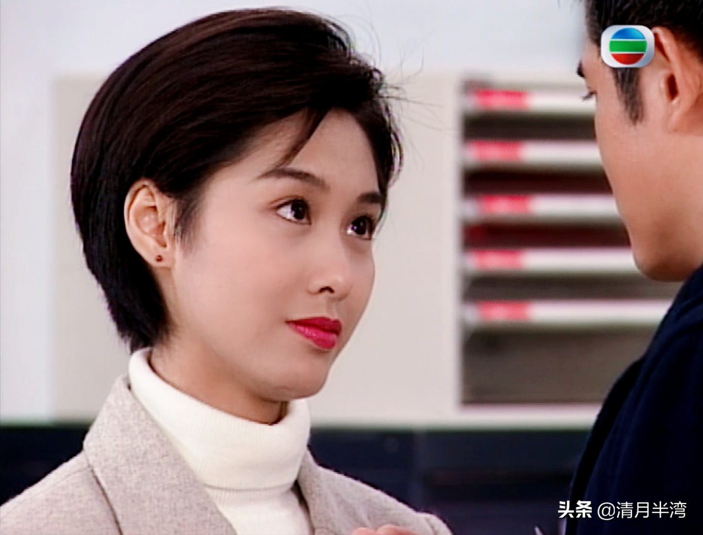 神仙打架的90年代，10位港剧短发美人，谁击中了你的审美？