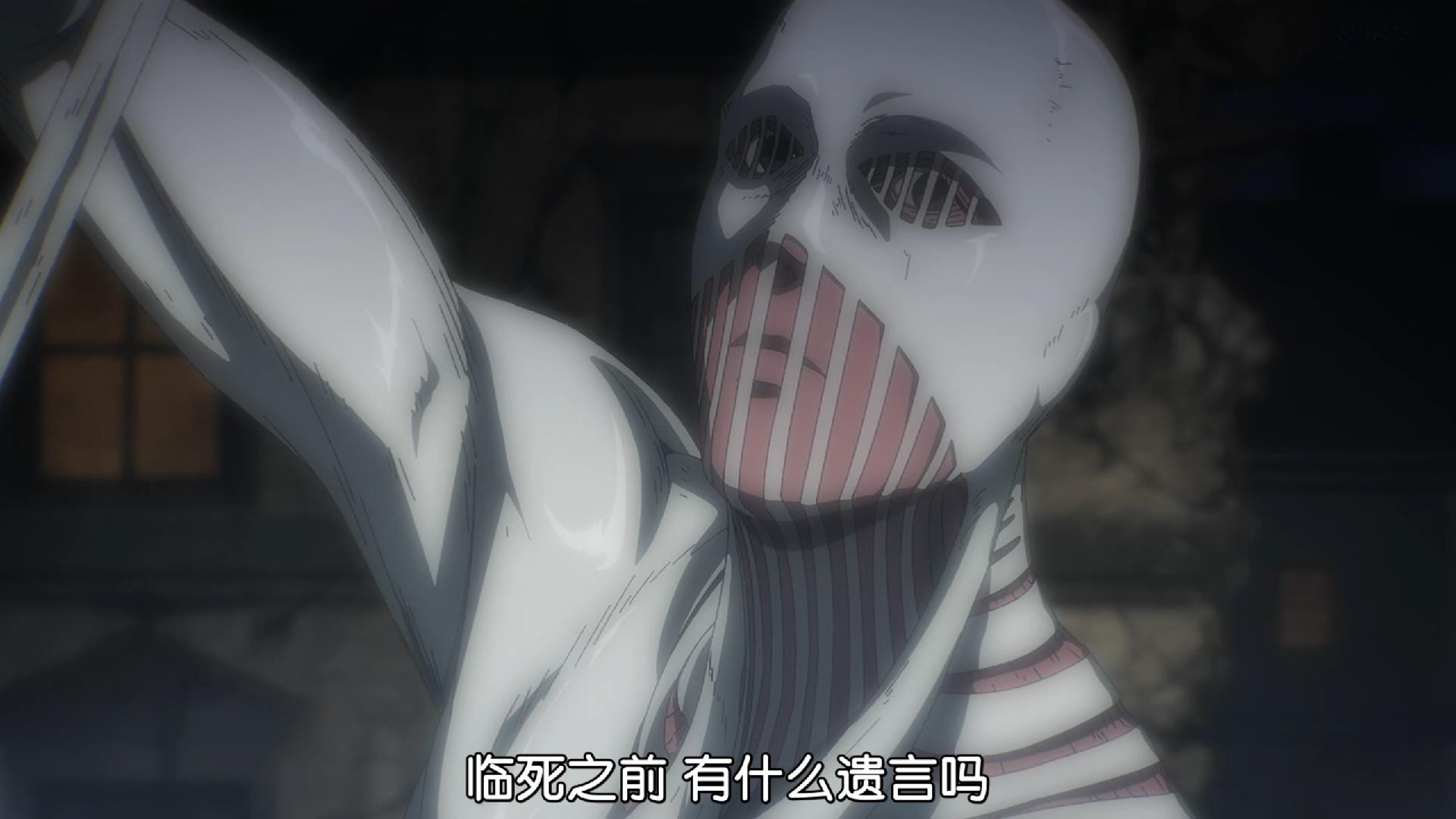 进击的巨人第四季:艾伦vs战锤巨人,三笠与兵长霸气救场