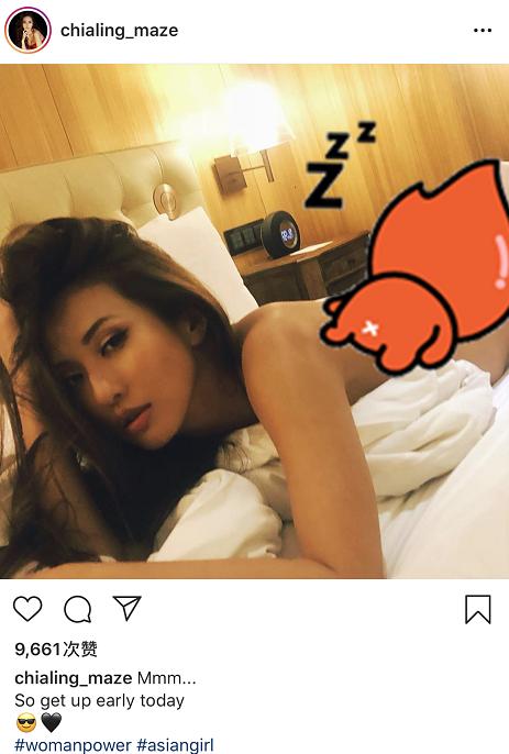 尺度惊人！某女星晒出性感照片，一丝不挂蜜桃