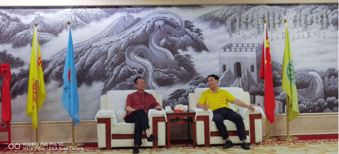 老狼趙旭率團考察仁懷，ICP經(jīng)濟模型受政企關(guān)注