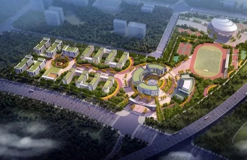 南充高中文峰校区最新消息什么时候开工时间