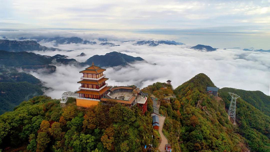 盘点一生必去的河南10大名山，徒步登山，你攀登过几座？