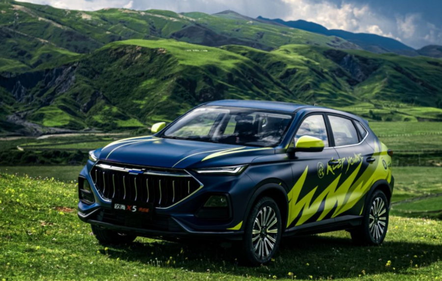 5大个性主题还能车上K歌!欧尚X5青春版上市,售9.09万元