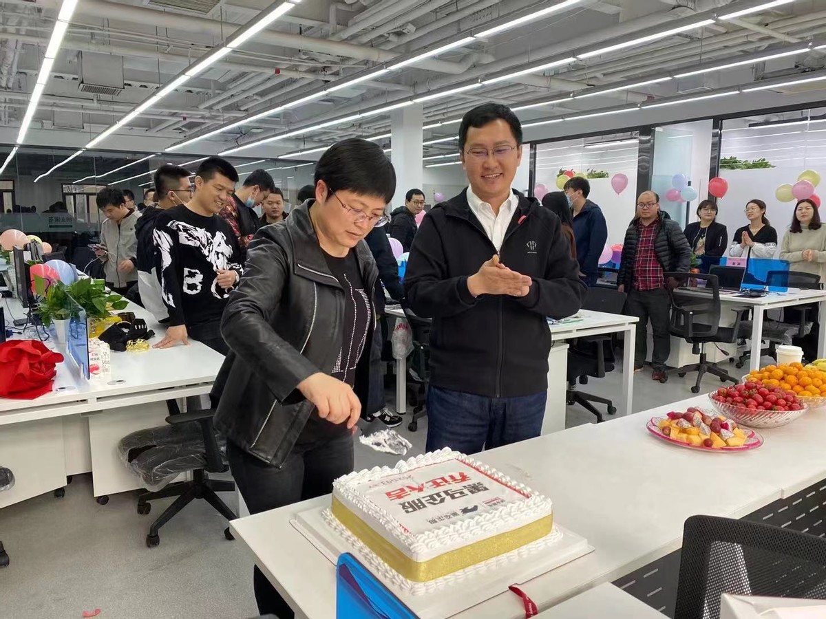 创业黑马企服团队亮相乔迁仪式 SaaS企服全新出发 公司 第2张