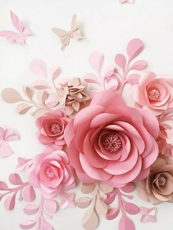 玫瑰花的折法，15种纸玫瑰的教程