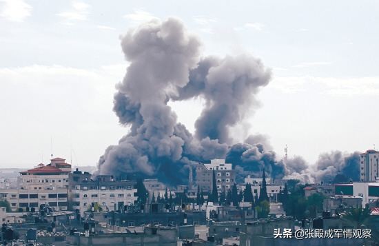 巴以打起来了 以本土突然遭导弹攻击 伊朗媒体：