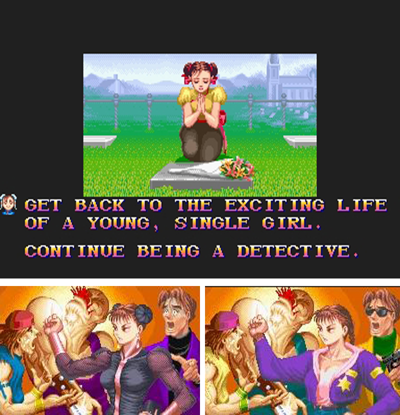 經(jīng)典街機(jī)《街頭霸王2》幾十年沒鬧明白，結(jié)局到底幾個(gè)意思