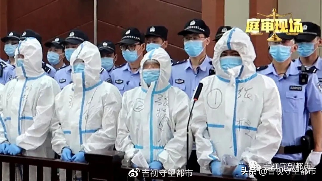 欺压百姓的“涉黑”村主任等11人，被判刑了