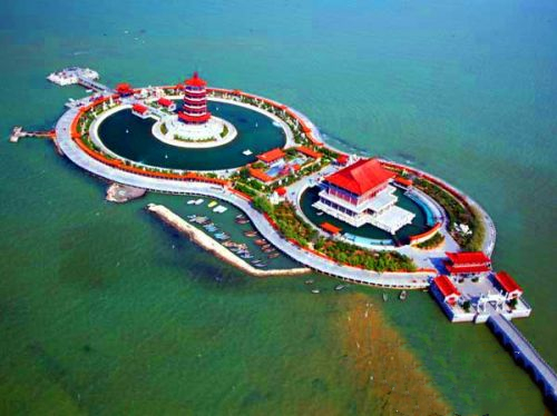 山东旅游：蓬莱八仙过海感悟传说（图）