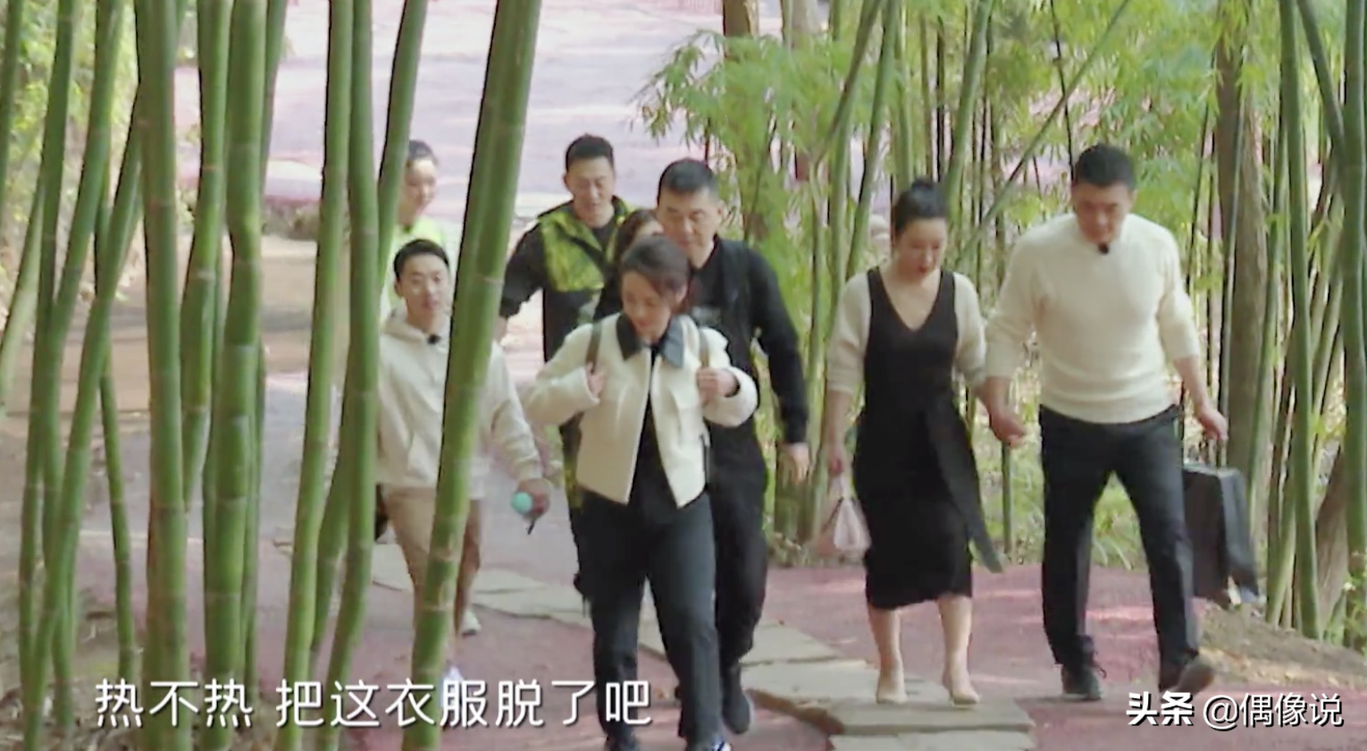 蒋勤勤得知《妻子5》新团长是刘涛，直言不想来。刘涛表情微妙