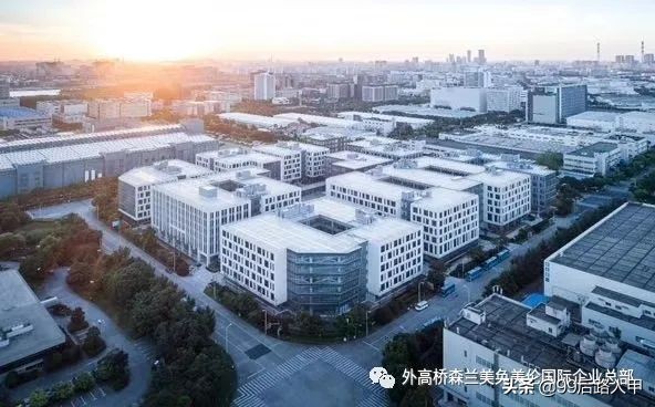 中国生物医药产业外高桥自贸壹号 全球医疗器械创新技术产业园