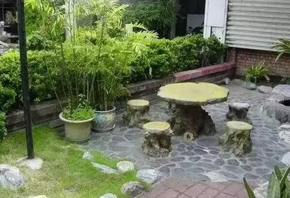讲究！庭院石头摆放风水