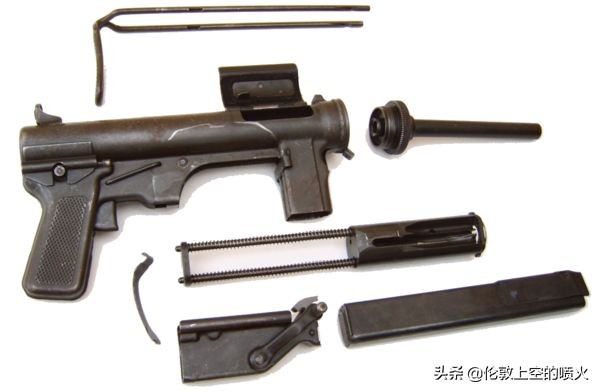 廉价的精品——美国M3冲锋枪