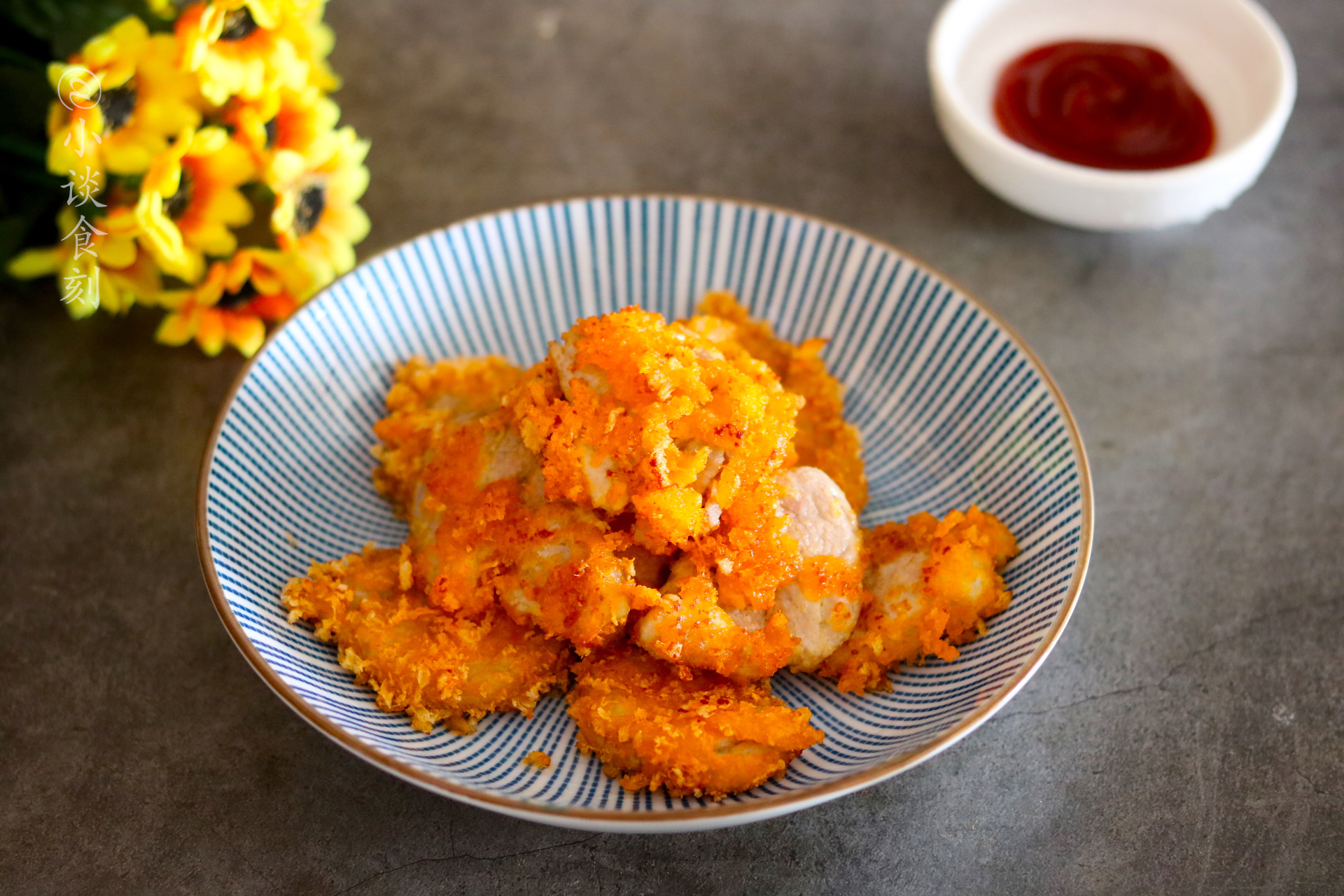 炸猪排，别直接下油锅，多加“2样”，猪排外酥里嫩，吃起来解馋