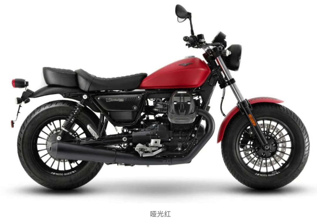 10.99万，Moto Guzzi最新款V9 Bobber中国公布