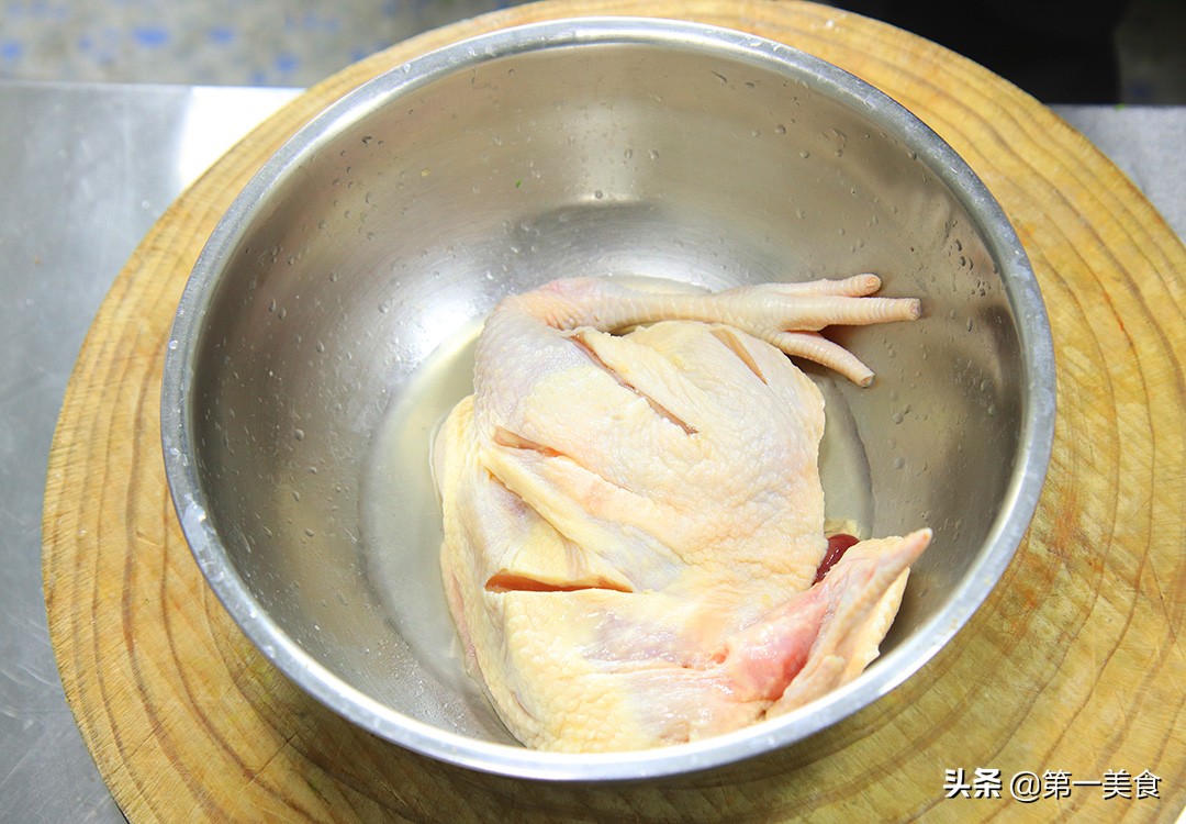 图片[2]-【椒麻鸡】做法步骤图 麻辣鲜香 鸡肉鲜嫩又入味-起舞食谱网
