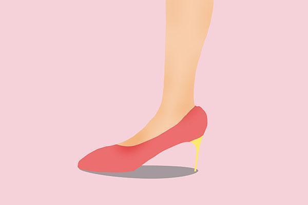 女人长期穿高跟鞋，会有什么影响？