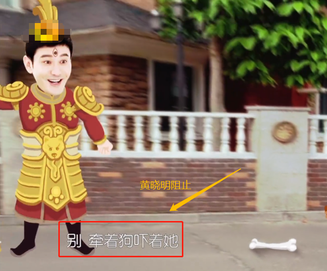 实惨|赵丽颖上节目实惨！被狗追一路黄晓明举动太暖心 粉丝：颖宝你不是养狗的吗？