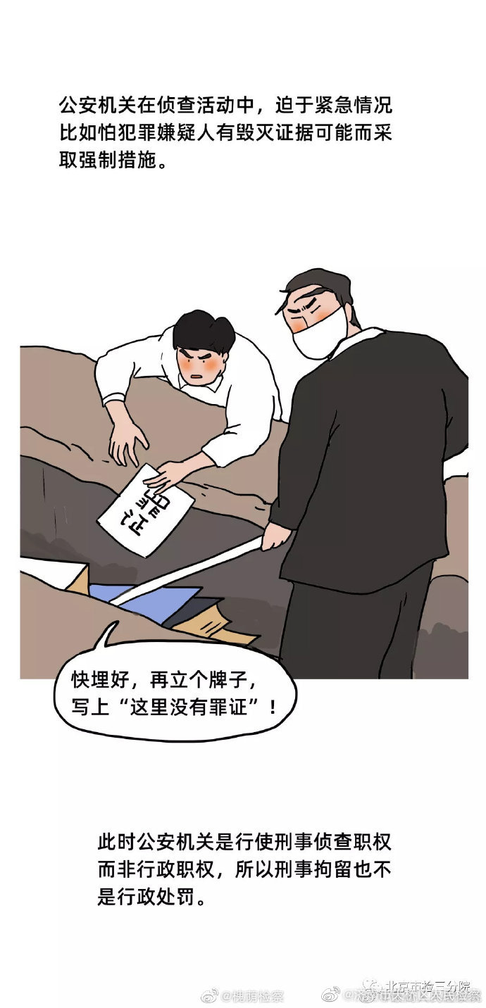 什么是行政處罰？檢察官來舉例子