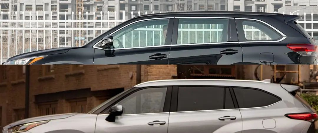 全新第四代汉兰达又将是其他七座SUV想干又干不掉的劲敌