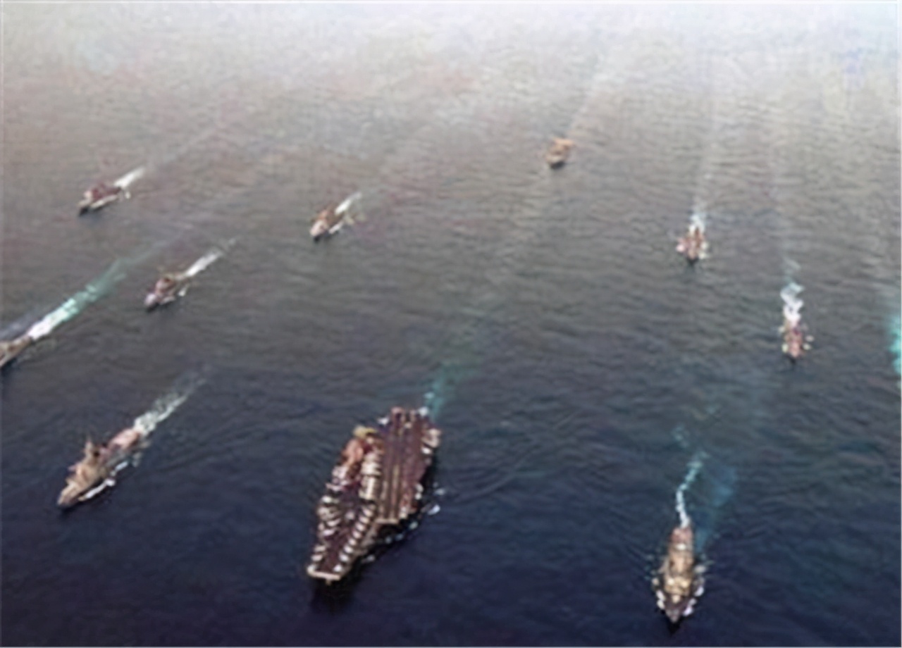 5年前中美差点动手，解放军3大舰队精锐齐出，一举挫败美国图谋