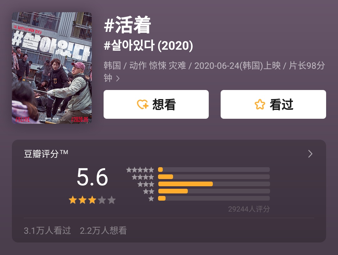 韩国人最会拍的片，这次也拍砸了，网友：韩国导演放过丧尸吧