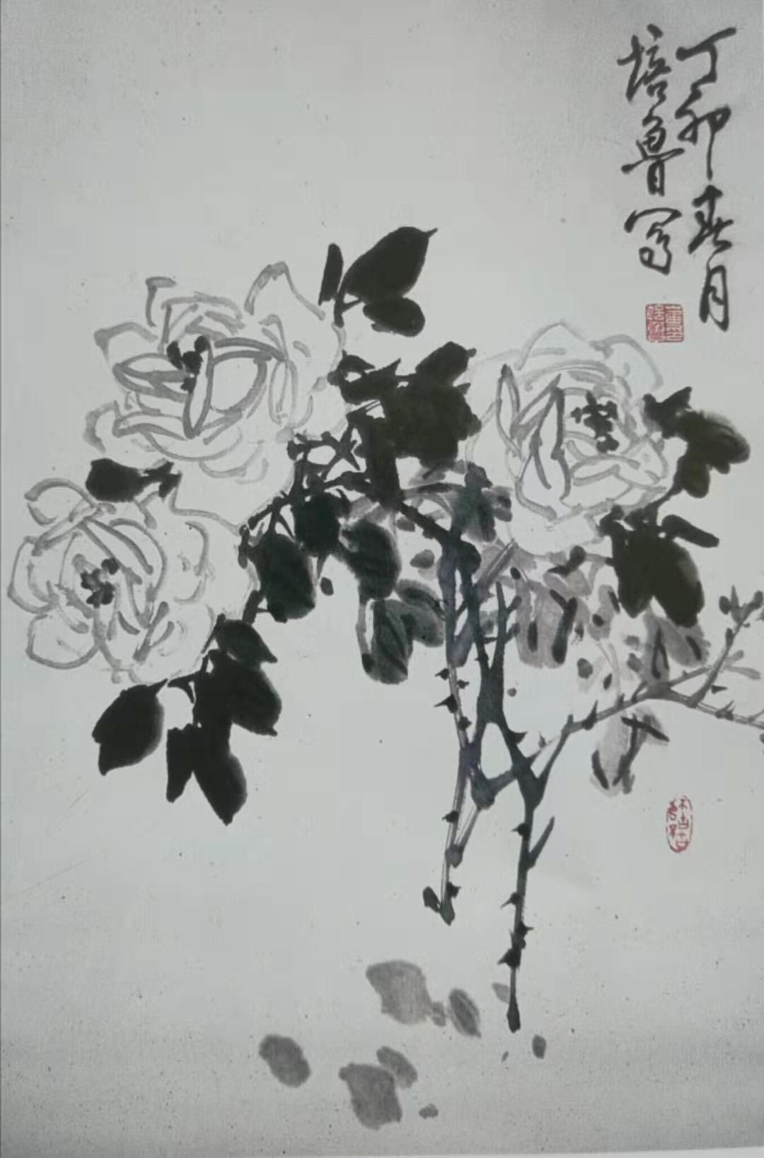 著名画家崔培鲁艺术发展历程及作品欣赏