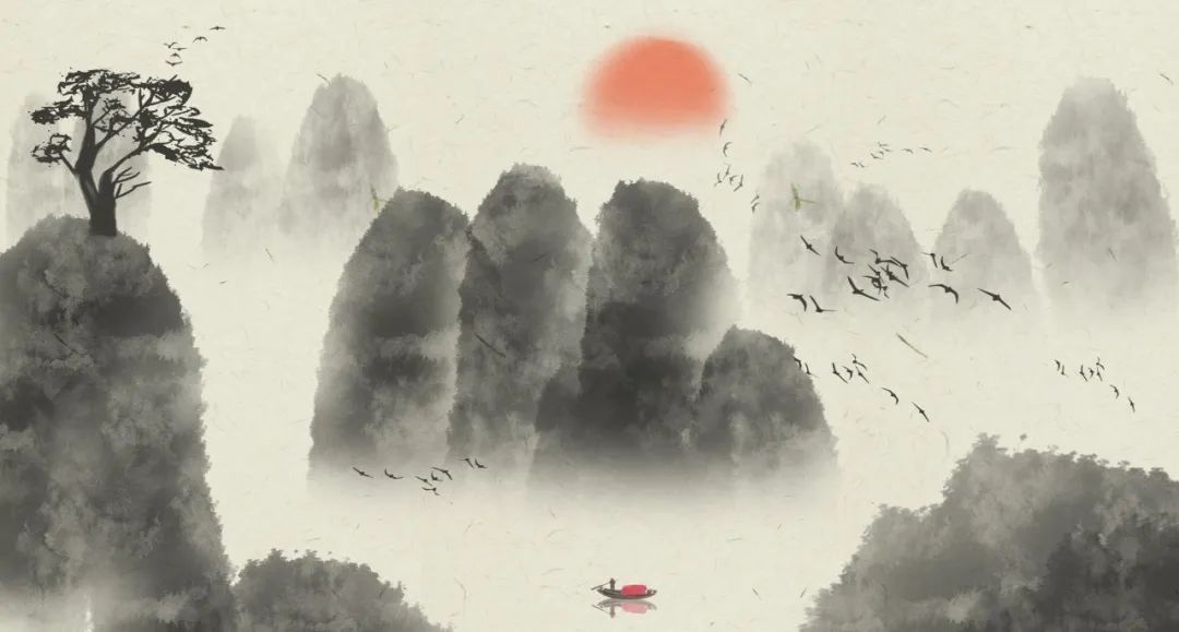 描写心情孤独的唯美诗句：旅馆寒灯独不眠，客心何事转凄然图片