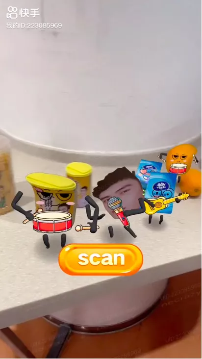 在快手，一款AI“魔法表情”是怎么做出来的？