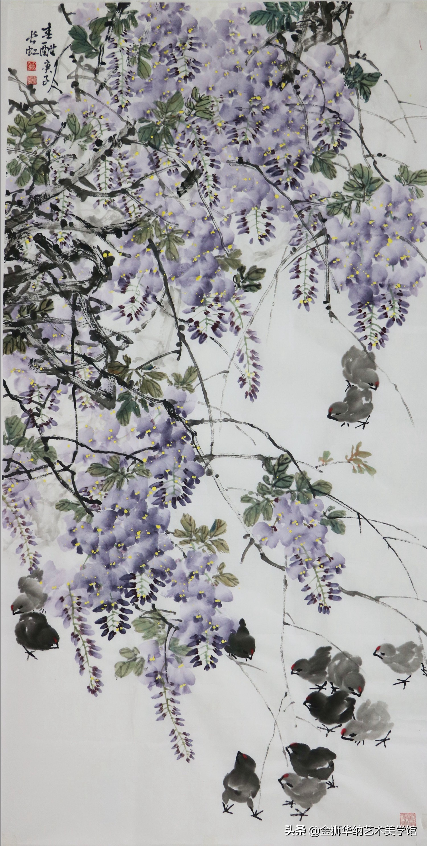 画家雷长虹女士艺术简介及优秀作品欣赏