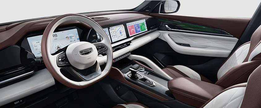 或是同级别产品力最强的车型，旗舰代表星越L售13.72万元起