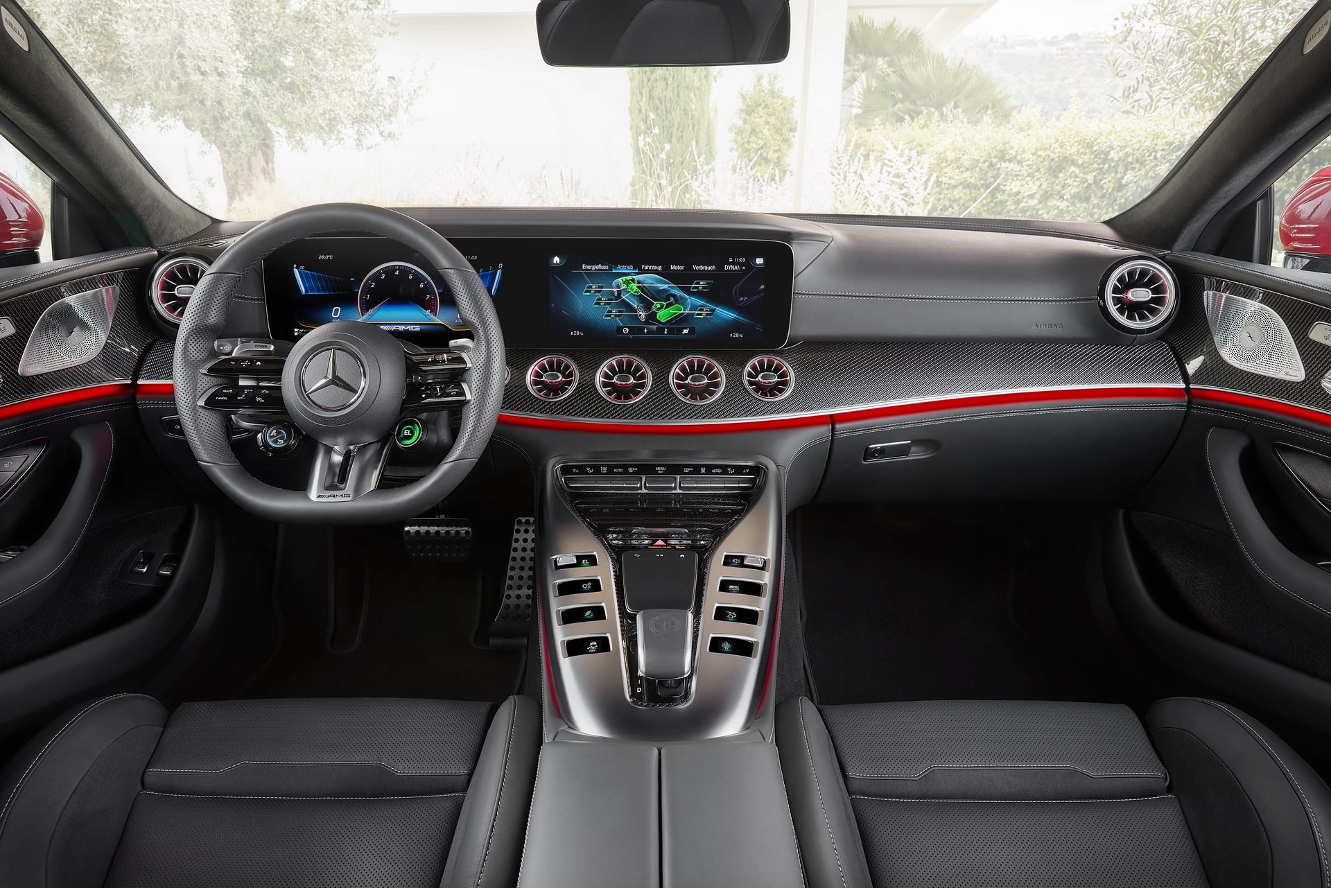 843马力2.9秒破百，奔驰AMG GT 63 E S Performance官图发布