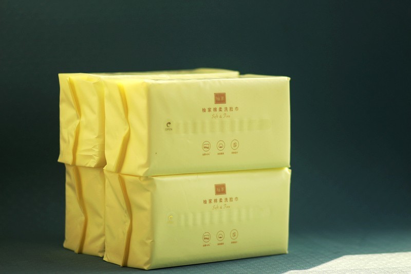 可以和毛巾说再见了 柚家抽取式洗脸巾