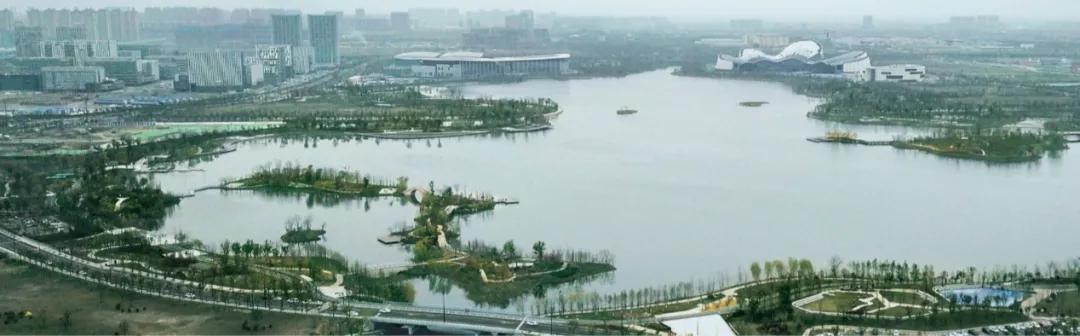 南通紫琅公园：治水重塑生态美，一湾清湖万物生