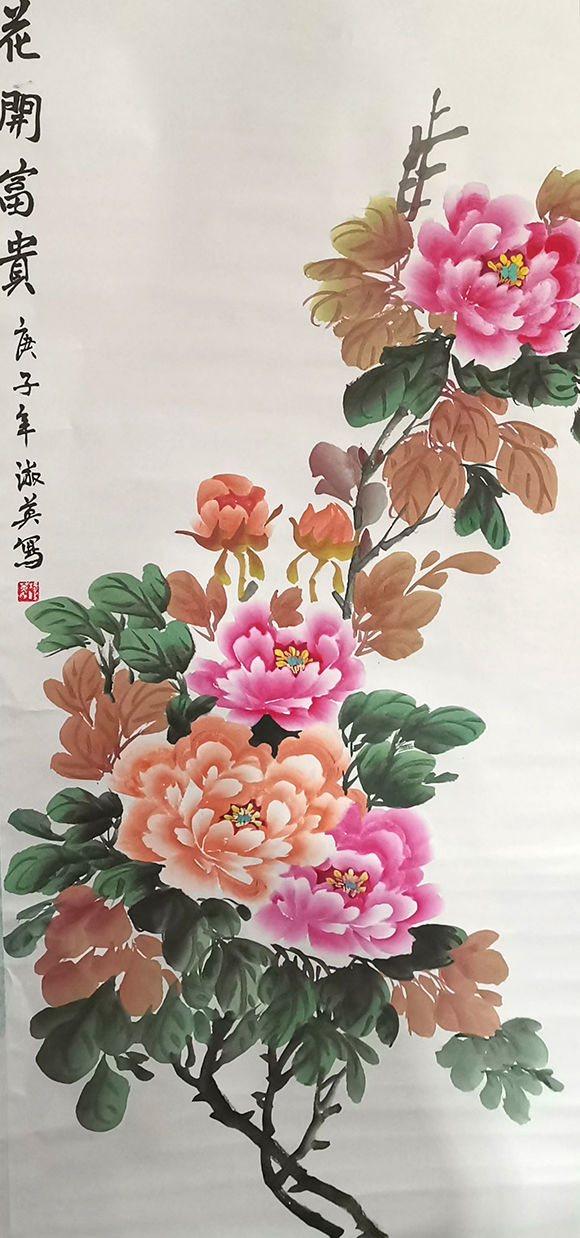 花鸟画家杨淑英作品 雅俗共赏 妙趣横生