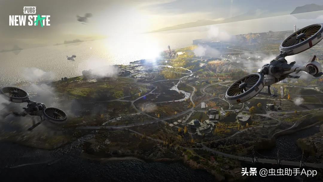 绝地求生新手游《PUBG：NEW STATE》正式公布