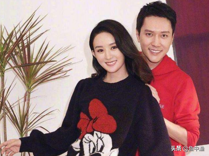 “清纯小花”赵丽颖的心酸上位史，和她生命中3个因戏生情的男人