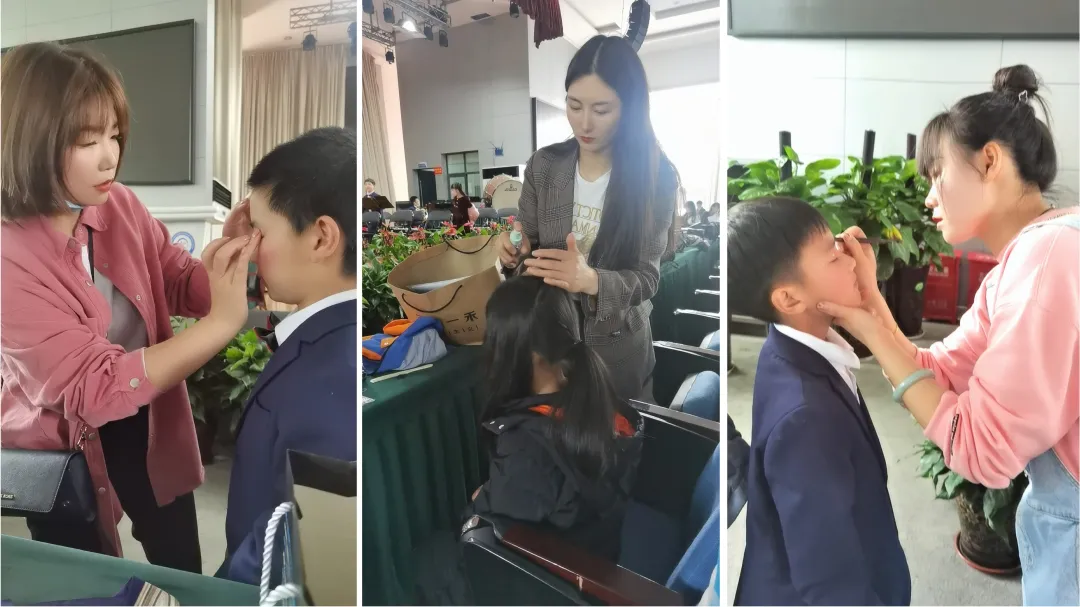 阳光下成长丨成都市双流区棠湖小学参加区第十三届中小学艺术节