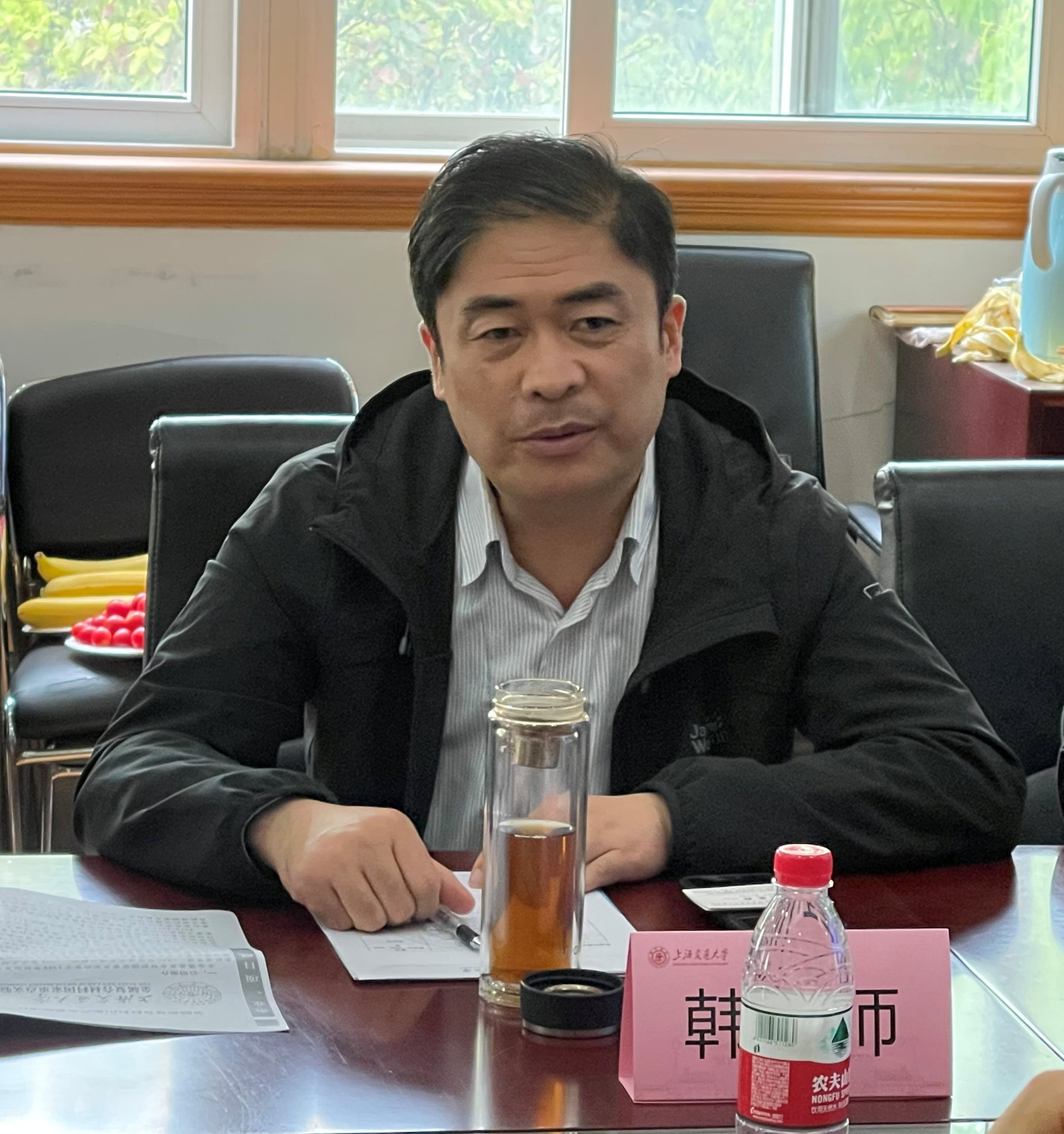 济南新材料产业园区管委会主任韩利师赴上海招商考察项目