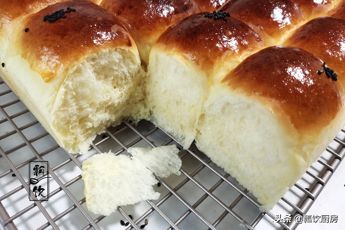 孩子愛吃麵包跟我學，做著簡單吃著香，媽媽省事，孩子愛吃，特好