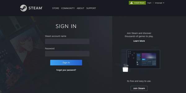 Steam中国 蒸汽平台 Logo曝光平台内游戏要有防沉迷 游戏资讯 大千资讯