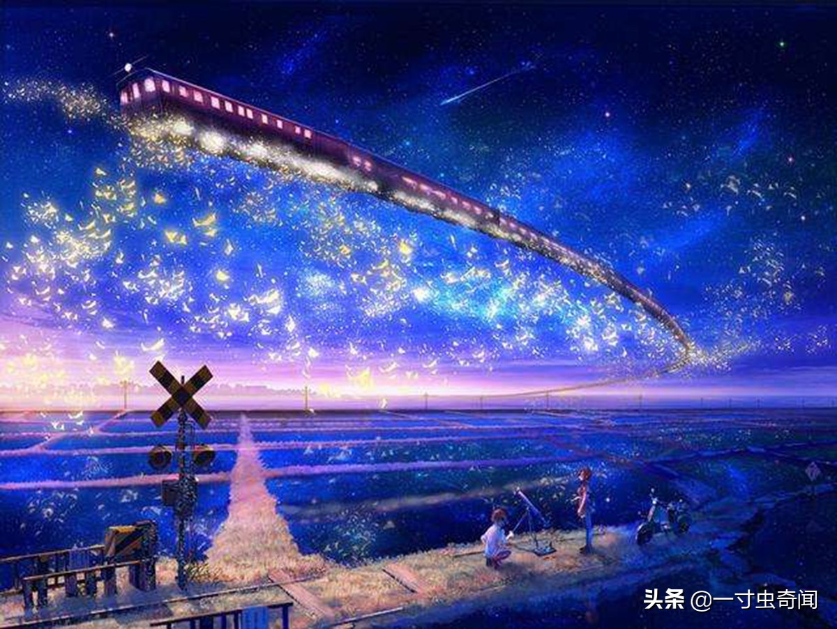 奇闻：英夜空现银河列车？围观人纷纷猜想，是流星雨还是UFO