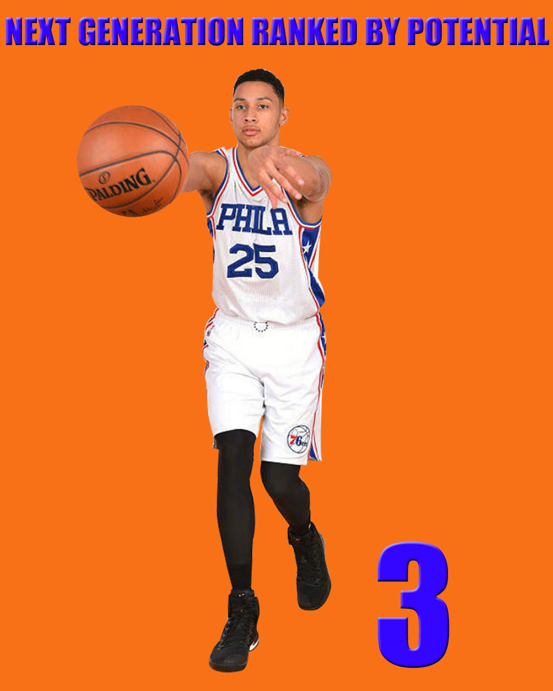 nba新生代球员有哪些(美媒公布NBA新生代前十球星,米切尔不输西蒙斯,榜首才一年级)