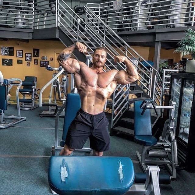 “C宝”克里斯：为古典健美而生，2020年奥赛古典健美二连冠