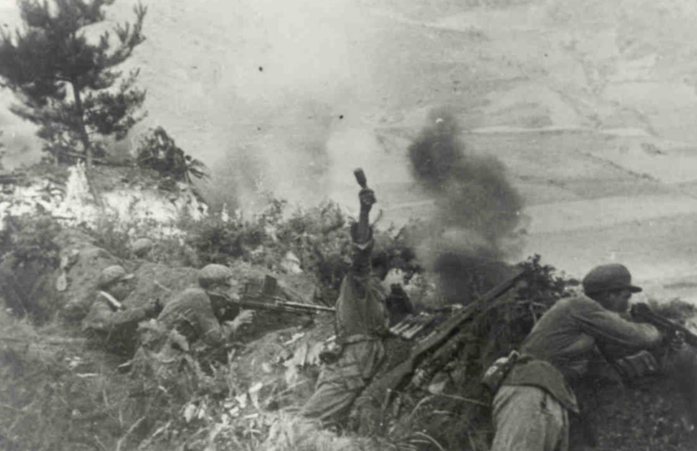 都是打坑道战，为何志愿军能守住上甘岭，而日军却全军覆没？